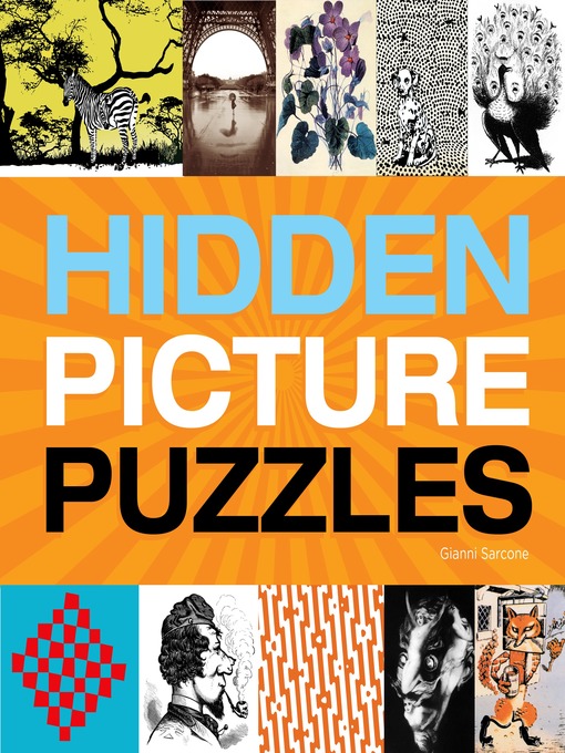 Title details for Hidden Picture Puzzles by Gianni Sarcone - Wait list